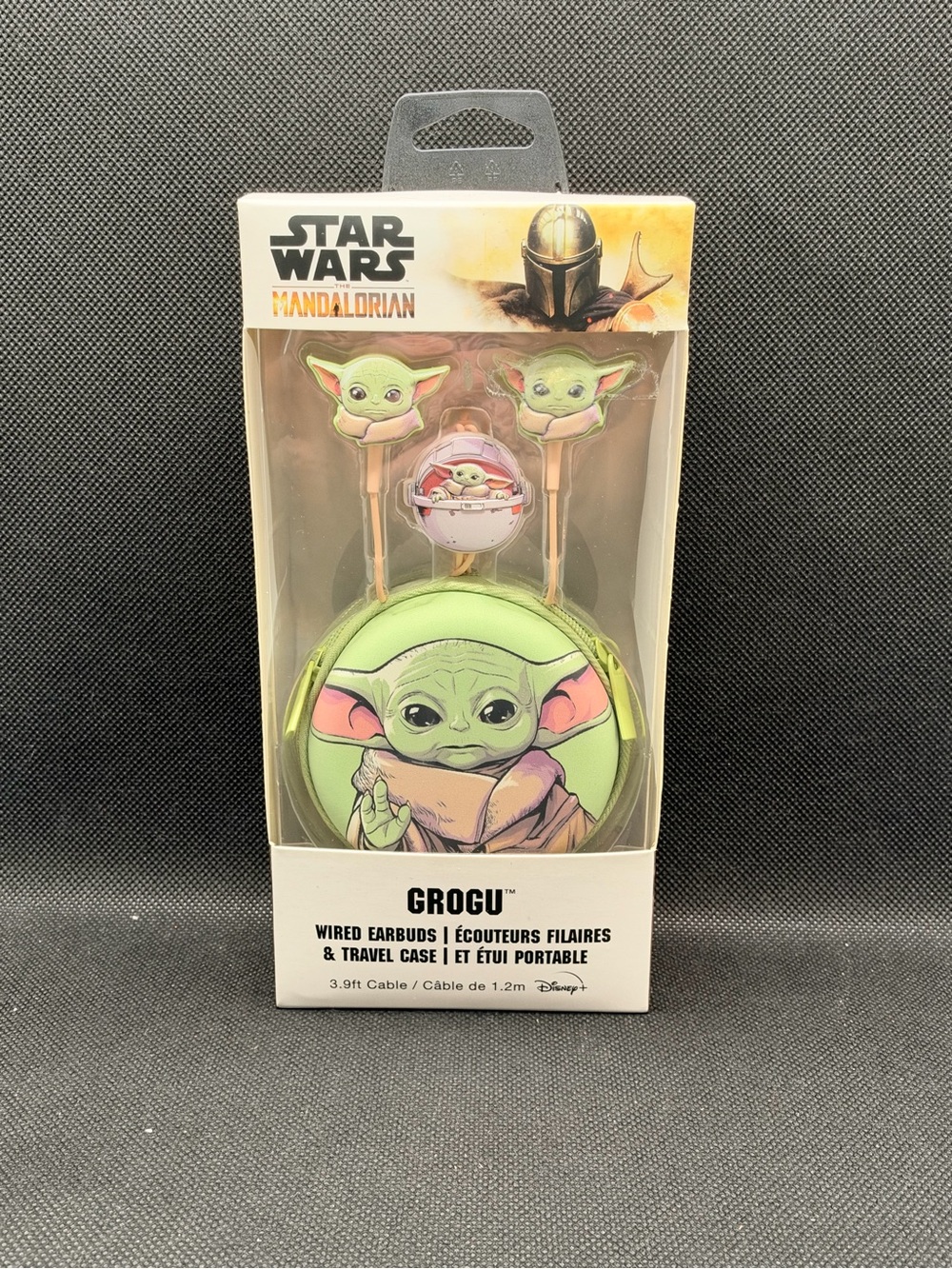Star Wars Grogu Wired Earbuds & Travel Case